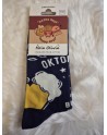 Chaussette hola Olivia Dépareillés bleu oktberfest