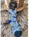 Chaussette funnyPair dauphin