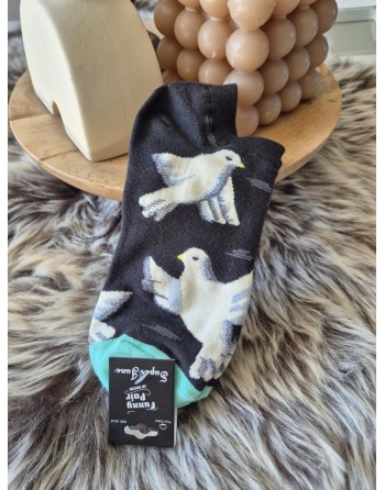 Chaussette funnyPair courte...