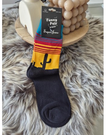 Chaussette FunnyPair haute...
