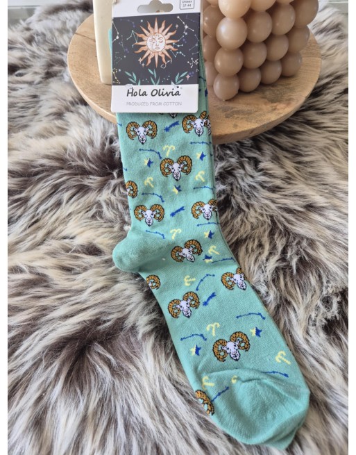 Chaussette hola Olivia signe astro bélier