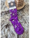 Chaussette hola Olivia signe astro capricorne