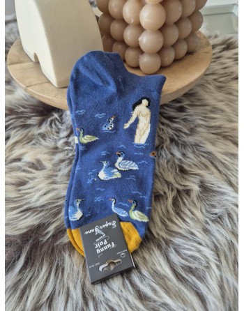 Chaussette funnyPair courte...