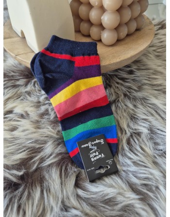 Chaussette funnyPair courte...