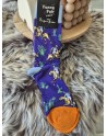 Chaussette funnyPair haute cavalier