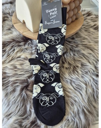Chaussette funnyPair haute...