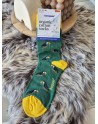 Chaussettes haute pelican Coton Bio BENY-046