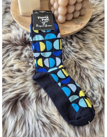 Chaussette funnyPair haute...