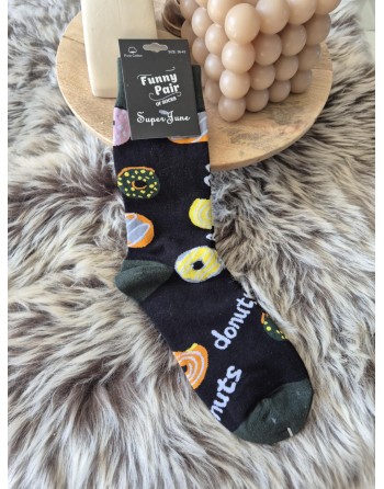 Chaussette funnyPair haute...