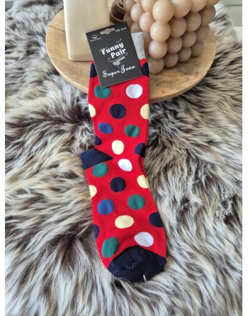 Chaussette funnyPair haute...