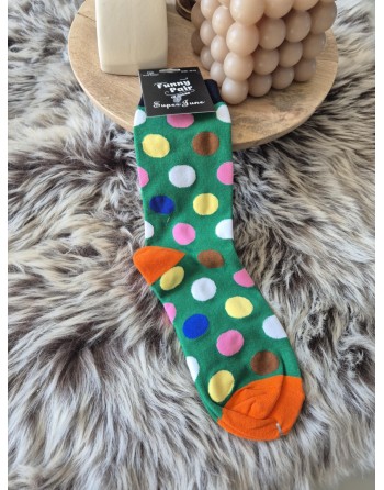 Chaussette funnyPair haute...
