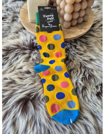 Chaussette funnyPair haute...