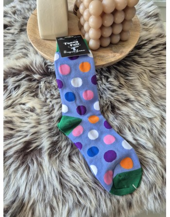 Chaussette funnyPair haute...