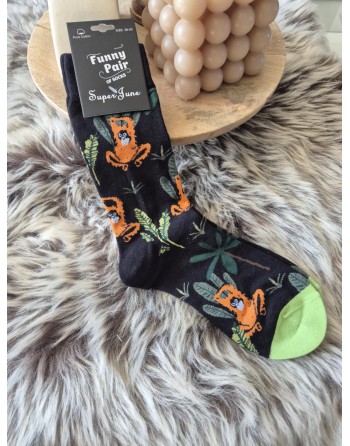 Chaussette funnyPair haute...