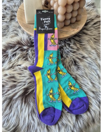 Chaussette funnyPair haute...