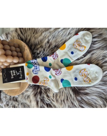 Chaussette funnyPair haute...