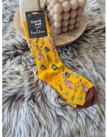 Chaussette funnyPair haute...