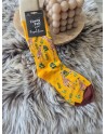 Chaussette funnyPair haute girafe