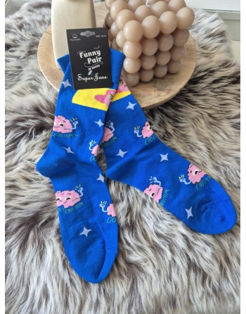 Chaussette funnyPair haute...