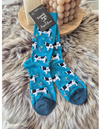 Chaussette funnyPair haute...