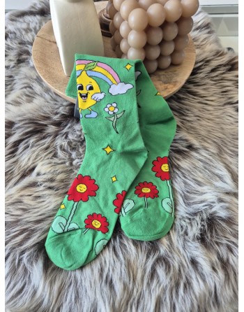 Chaussette funnyPair haute...