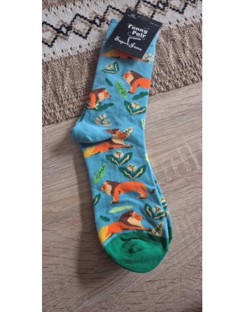 Chaussette funnyPair haute...