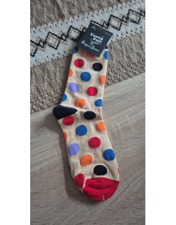 Chaussette funnyPair haute...