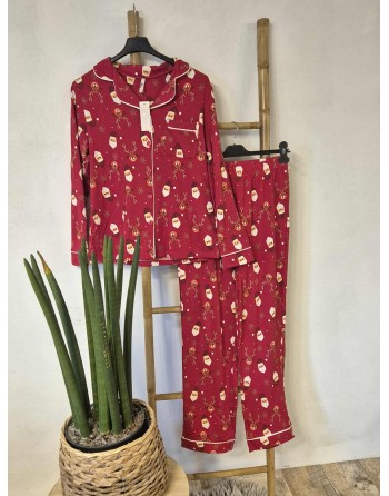 Pyjama ultra doux imprimé...