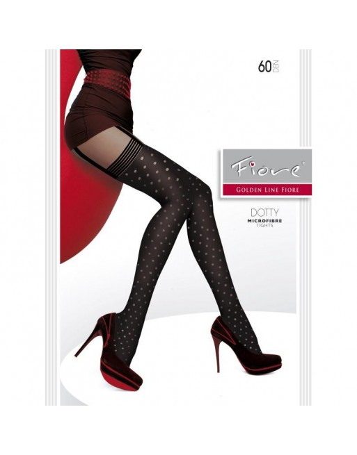 Dotty Collants 40 DEN - Noir Dotty Collants 40 DEN - Noir