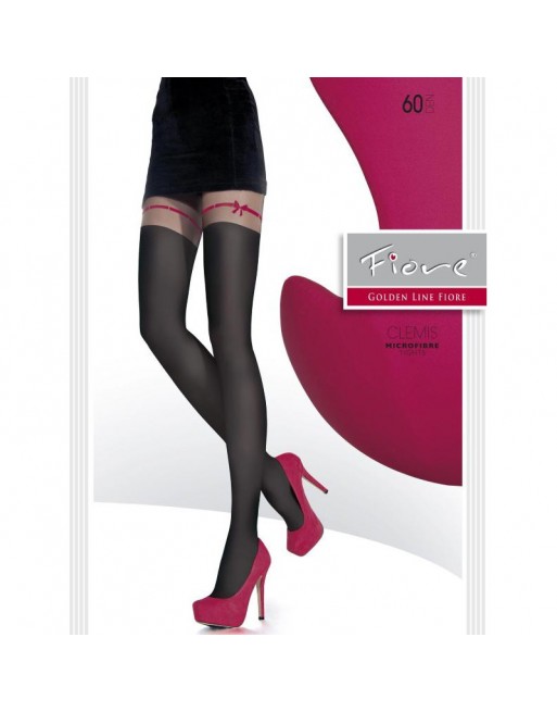 Clemis Collants 40 DEN - Noir Clemis Collants 40 DEN - Noir