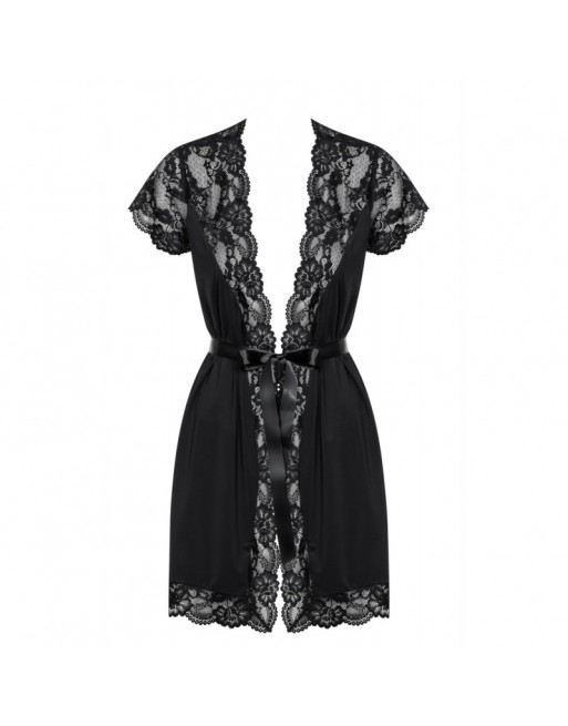 810-PEI-1 Peignoir - Noir 810-PEI-1 Peignoir - Noir