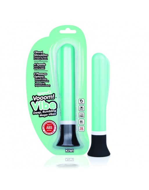 Stimulateur Vibrant Vooom Vibe - Vert Stimulateur Vibrant Vooom Vibe - Vert