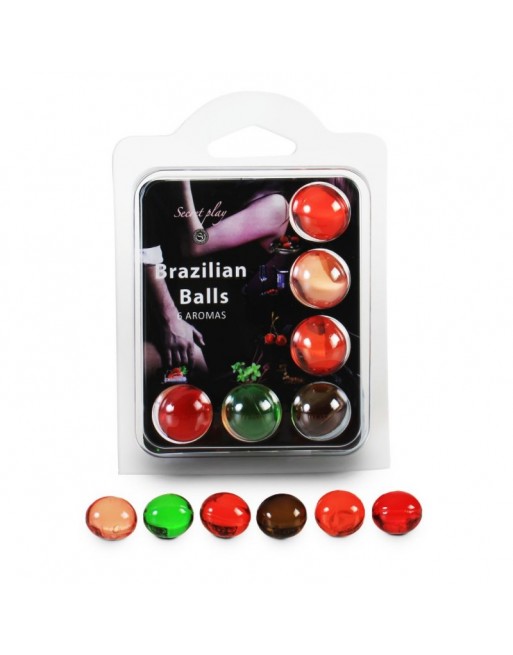 6 Brazilian Balls Aroma 3386 6 Brazilian Balls Aroma 3386