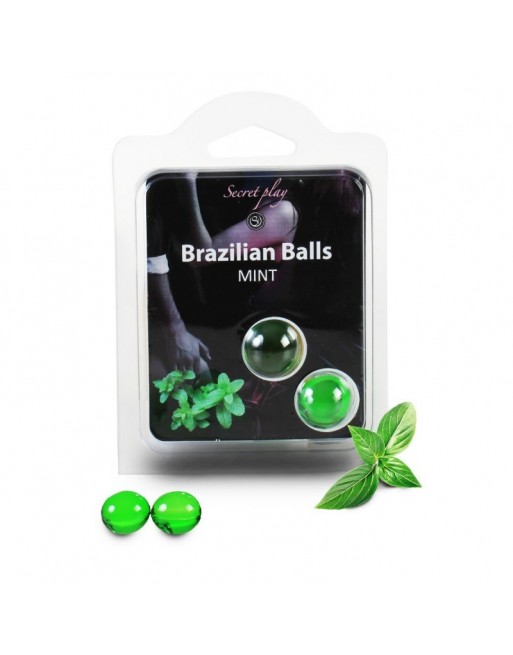 Duo Brazilian Balls Menthe 3385-8 Duo Brazilian Balls Menthe 3385-8