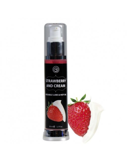 Lubrifiant effet chaud Fraise 50ml 3538 Lubrifiant effet chaud Fraise 50ml 3538