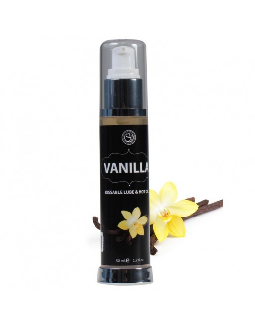 Lubrifiant effet chaud Vanille 50ml 3536 Lubrifiant effet chaud Vanille 50ml 3536