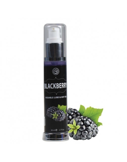 Lubrifiant effet chaud Mûres 50ml 3539 Lubrifiant effet chaud Mûres 50ml 3539