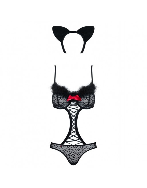 Gepardina Costume modulable - Noir Gepardina Costume modulable - Noir