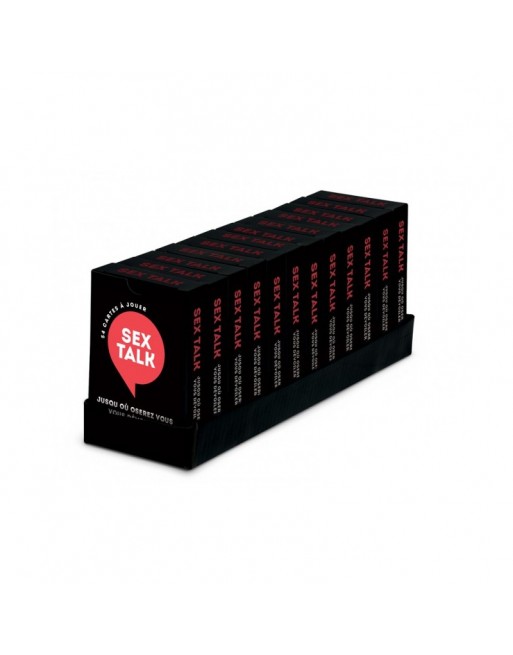 Jeu de cartes Sex Talk Jeu de cartes Sex Talk