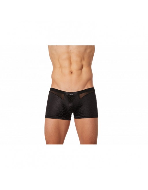 Boxer L 904-67 Wave - Noir Boxer L 904-67 Wave - Noir