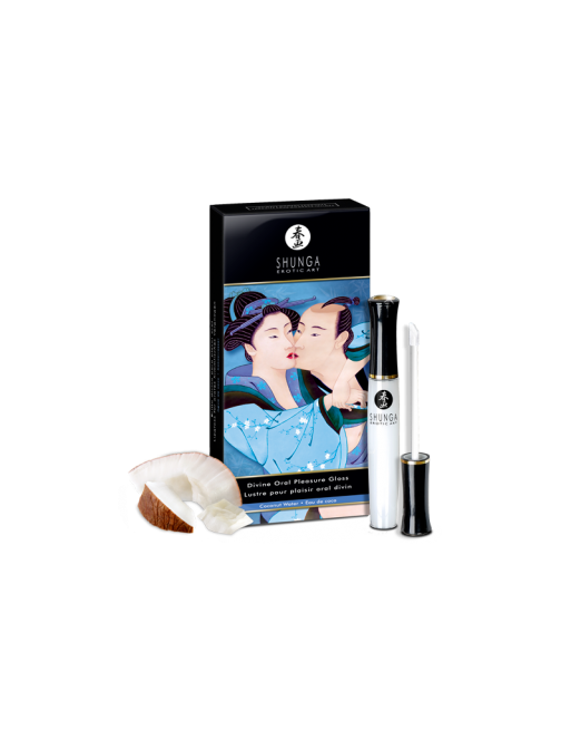 Gloss pour plaisir oral divin - Eau de coco Gloss pour plaisir oral divin - Eau de coco