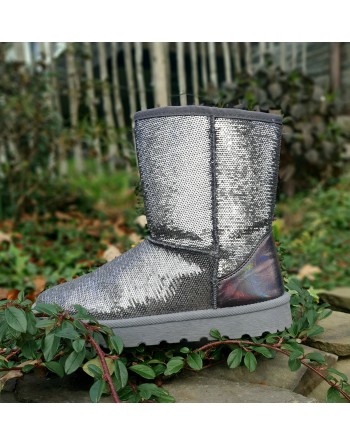 Bottines fourrées