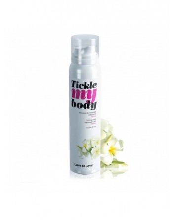Mousse de massage...