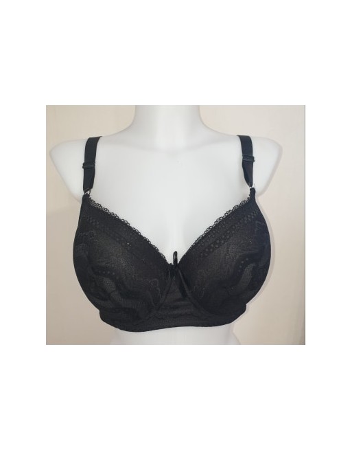 soutien-gorge noir Bonnet F