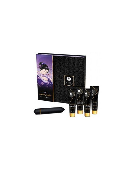 Coffret shunga geisha coquine