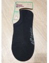 chaussette invisible en bamboo noir