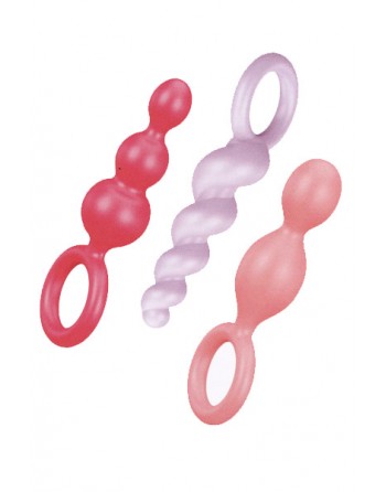 Satisfyer booty call coloré