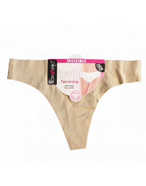 string invisible beige