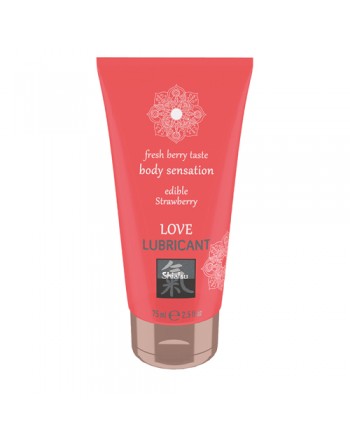 Lubrifiant comestible - Fraise