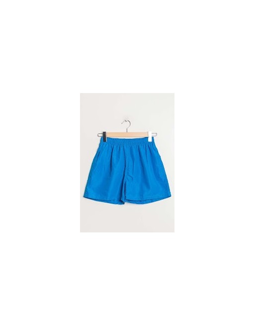 Short de bain bleu cyan